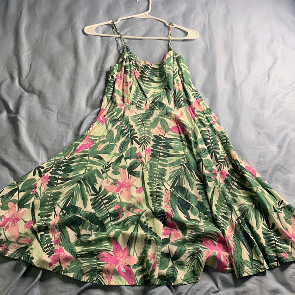 Lightly Worn Spring Mini Dress